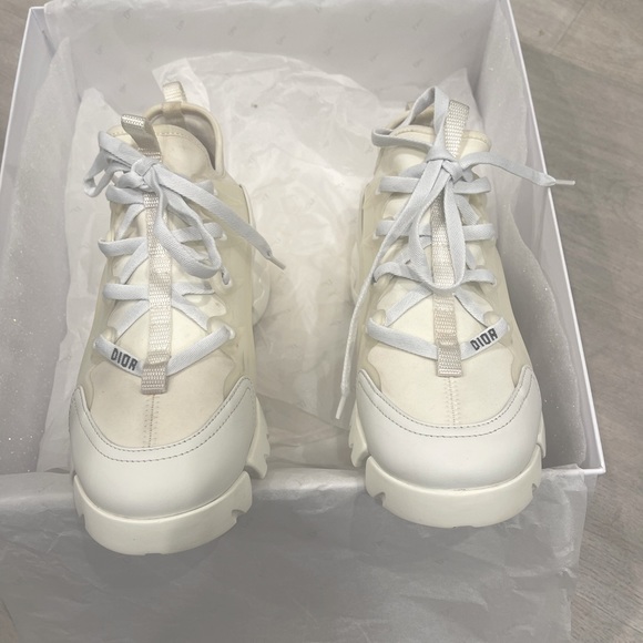 Christian Dior D-connect Sneakers in WHITE - Picture 4 of 8